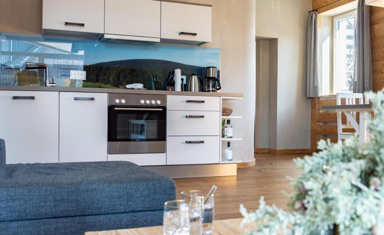 Strandberg'S Stadt Chalet برونلاغ المظهر الخارجي الصورة