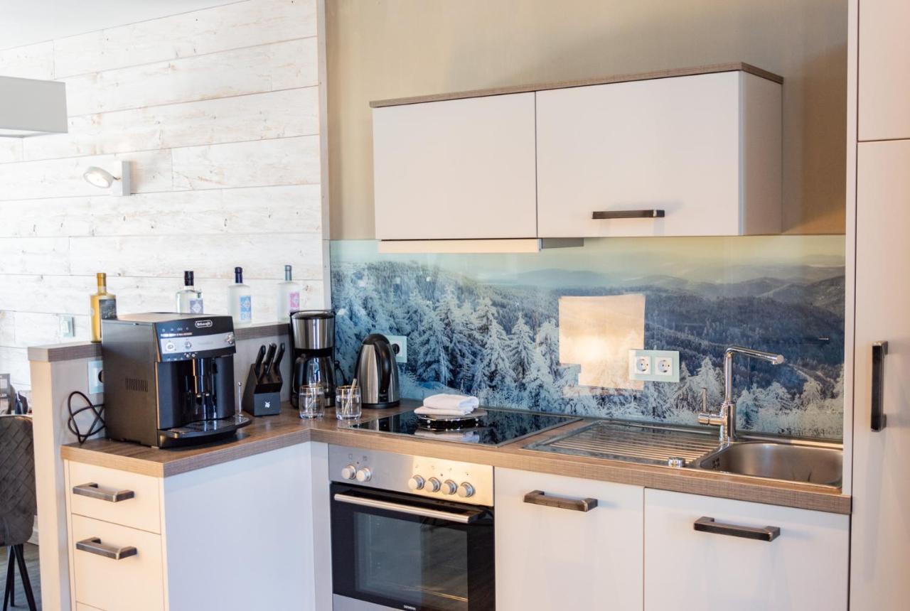 Strandberg'S Stadt Chalet برونلاغ المظهر الخارجي الصورة