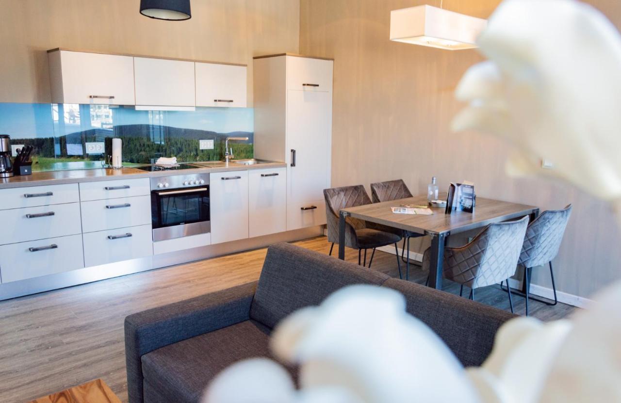 Strandberg'S Stadt Chalet برونلاغ المظهر الخارجي الصورة