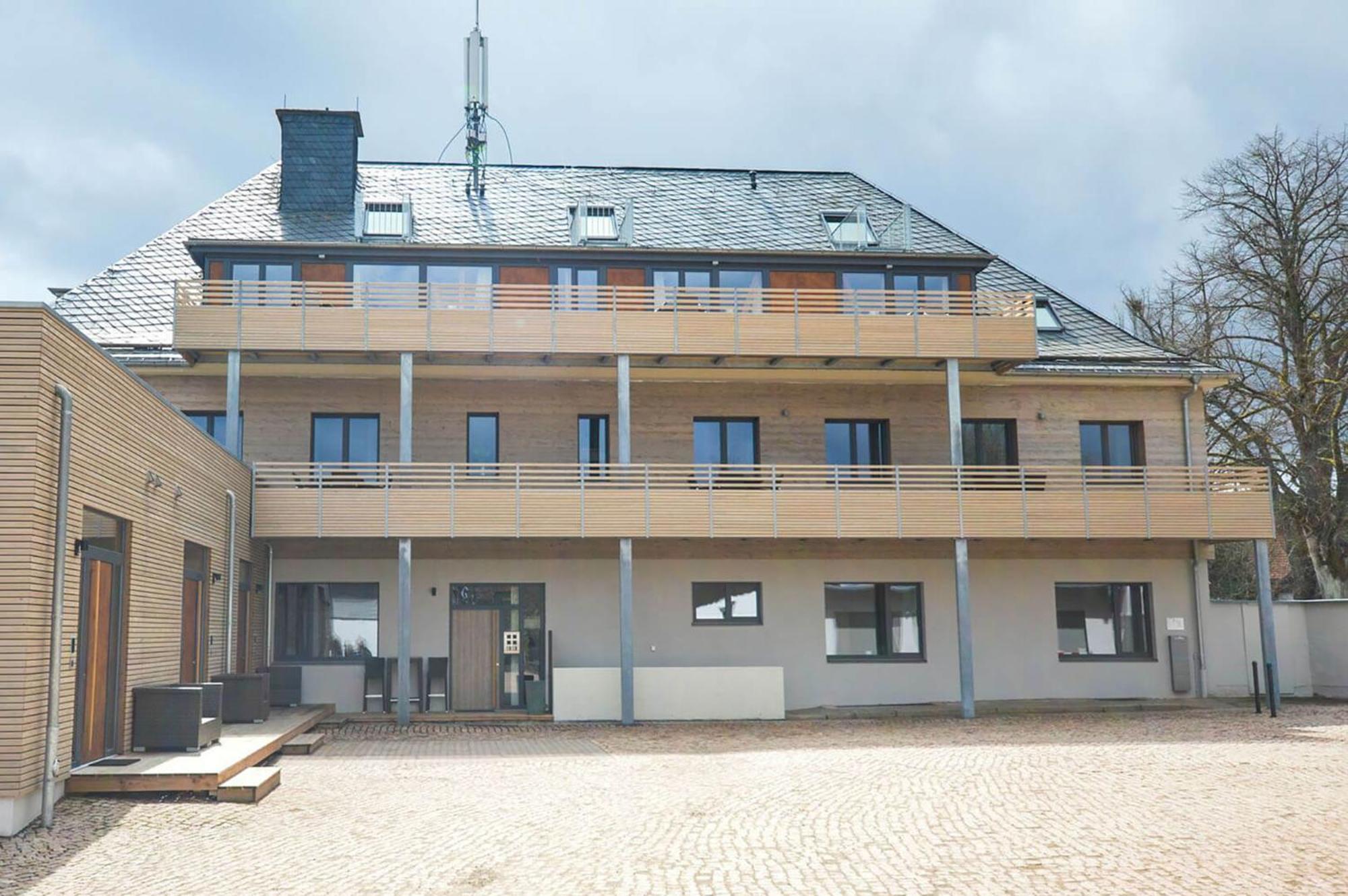 Strandberg'S Stadt Chalet برونلاغ المظهر الخارجي الصورة