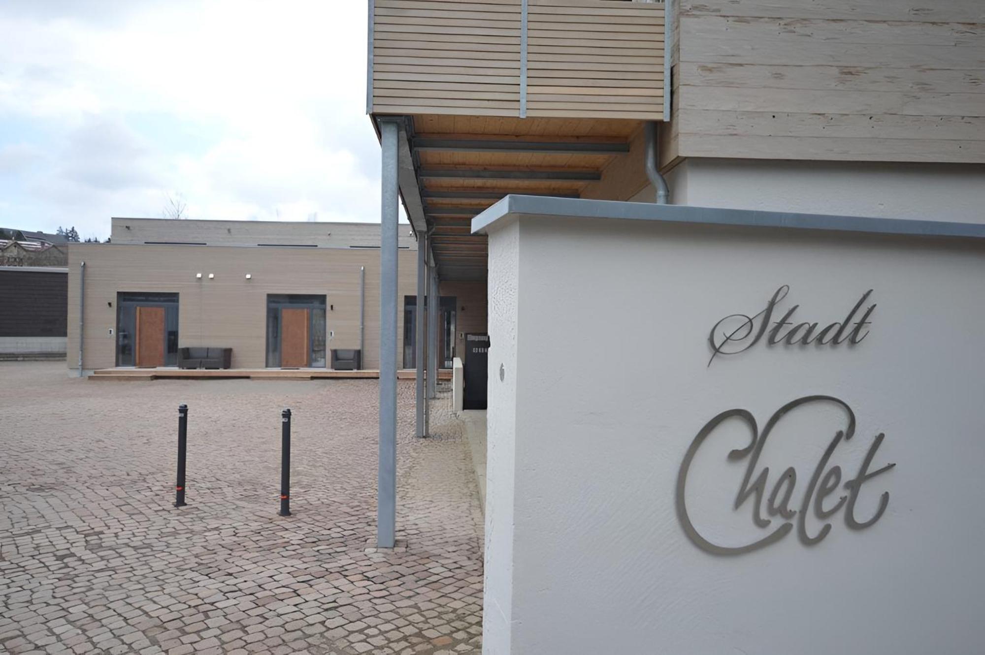 Strandberg'S Stadt Chalet برونلاغ المظهر الخارجي الصورة