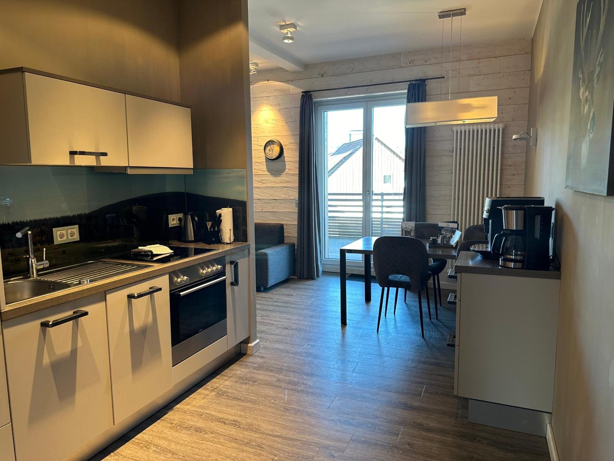 Strandberg'S Stadt Chalet برونلاغ المظهر الخارجي الصورة