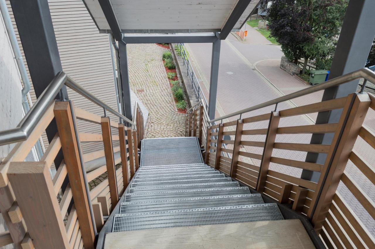 Strandberg'S Stadt Chalet برونلاغ المظهر الخارجي الصورة