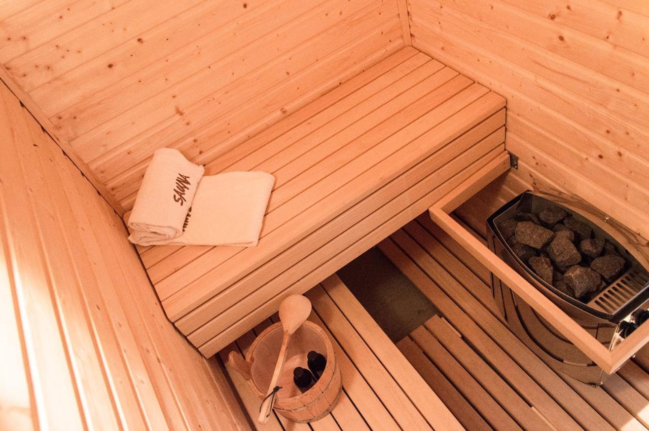 Strandberg'S Stadt Chalet برونلاغ المظهر الخارجي الصورة