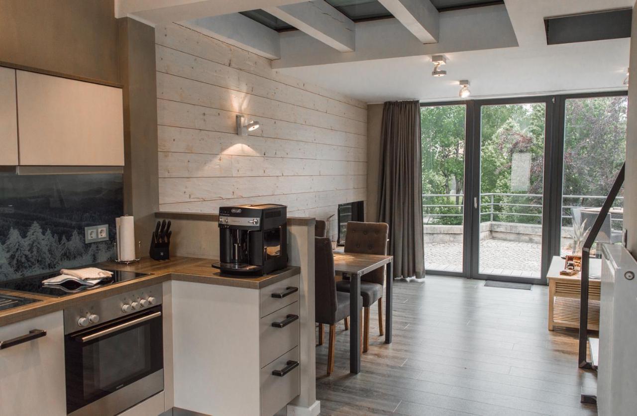 Strandberg'S Stadt Chalet برونلاغ المظهر الخارجي الصورة