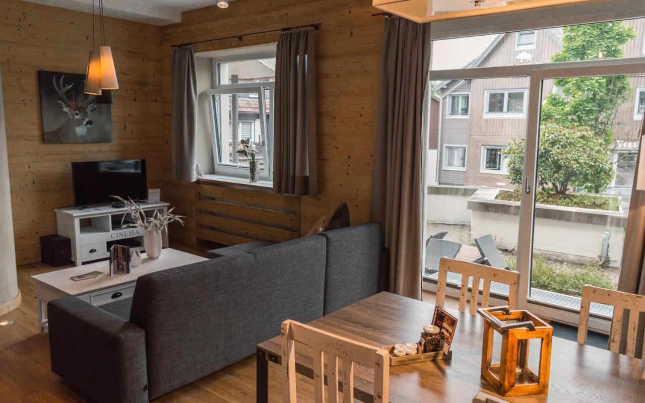 Strandberg'S Stadt Chalet برونلاغ المظهر الخارجي الصورة