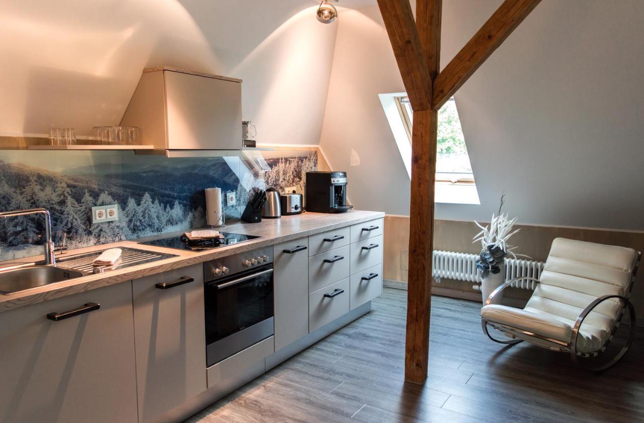 Strandberg'S Stadt Chalet برونلاغ المظهر الخارجي الصورة