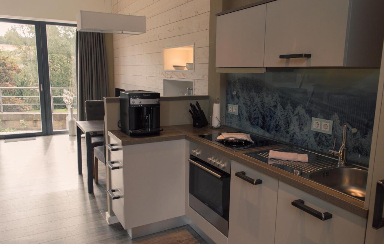 Strandberg'S Stadt Chalet برونلاغ المظهر الخارجي الصورة