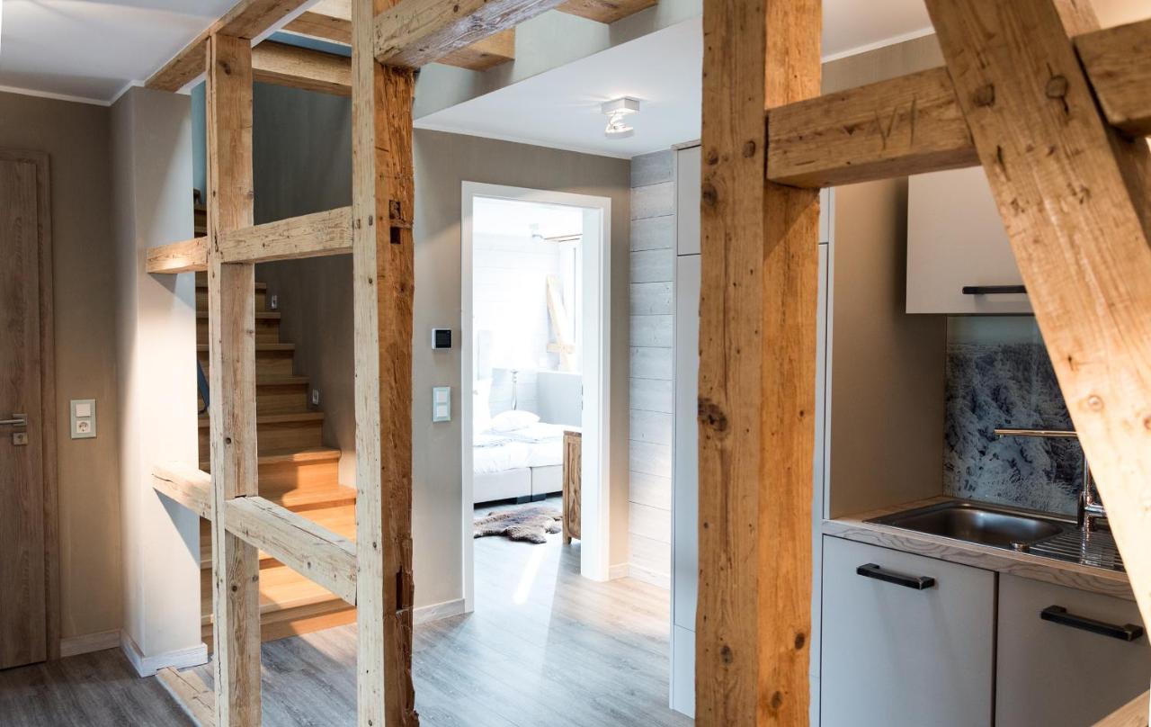 Strandberg'S Stadt Chalet برونلاغ المظهر الخارجي الصورة