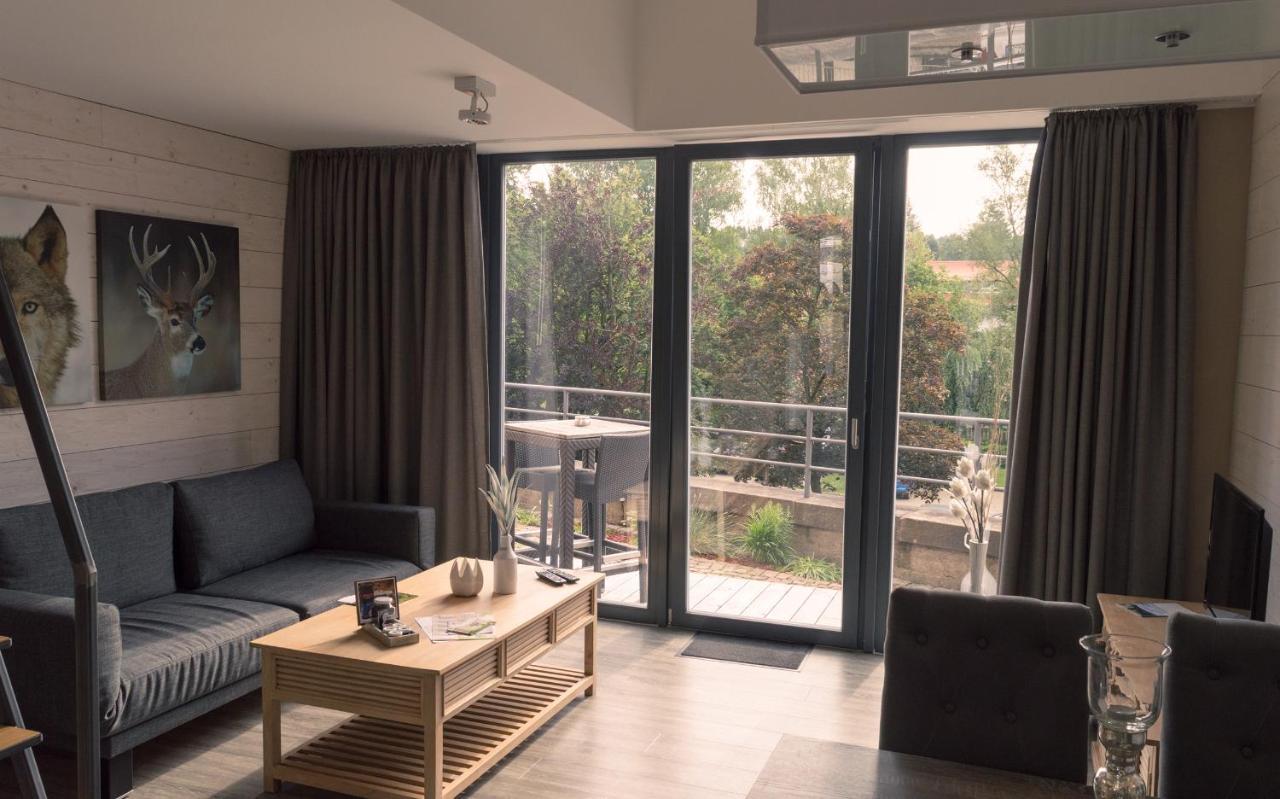Strandberg'S Stadt Chalet برونلاغ المظهر الخارجي الصورة