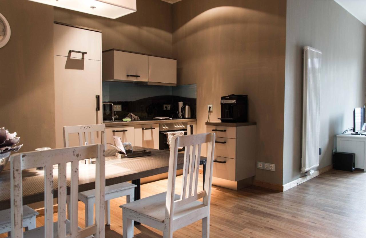 Strandberg'S Stadt Chalet برونلاغ المظهر الخارجي الصورة