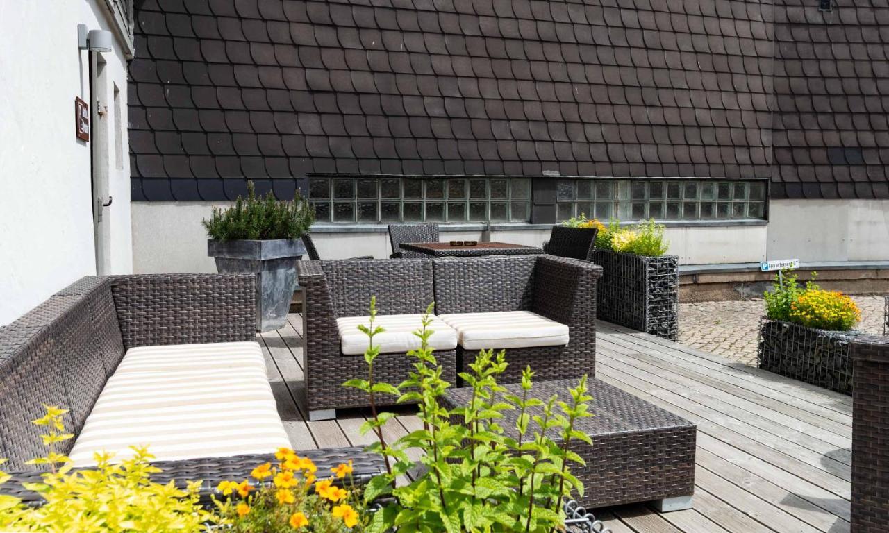 Strandberg'S Stadt Chalet برونلاغ المظهر الخارجي الصورة