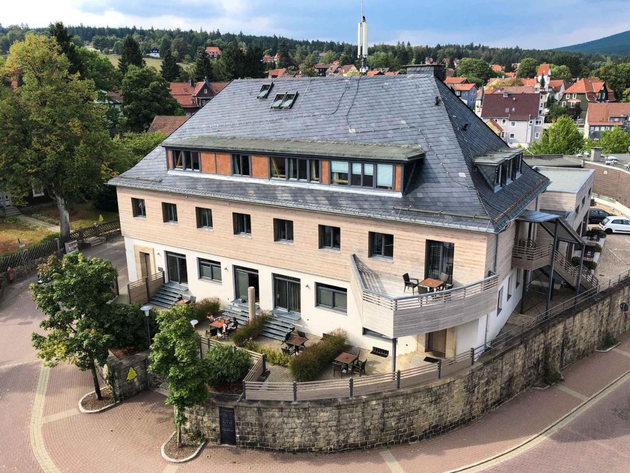 Strandberg'S Stadt Chalet برونلاغ المظهر الخارجي الصورة
