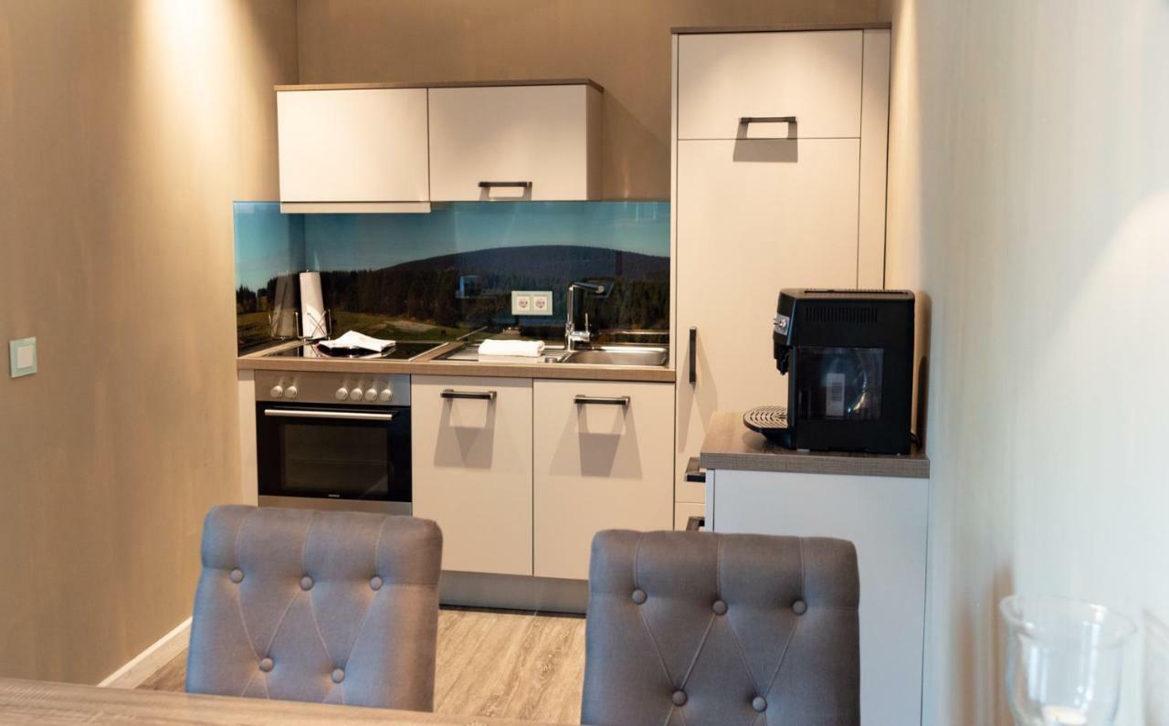 Strandberg'S Stadt Chalet برونلاغ المظهر الخارجي الصورة