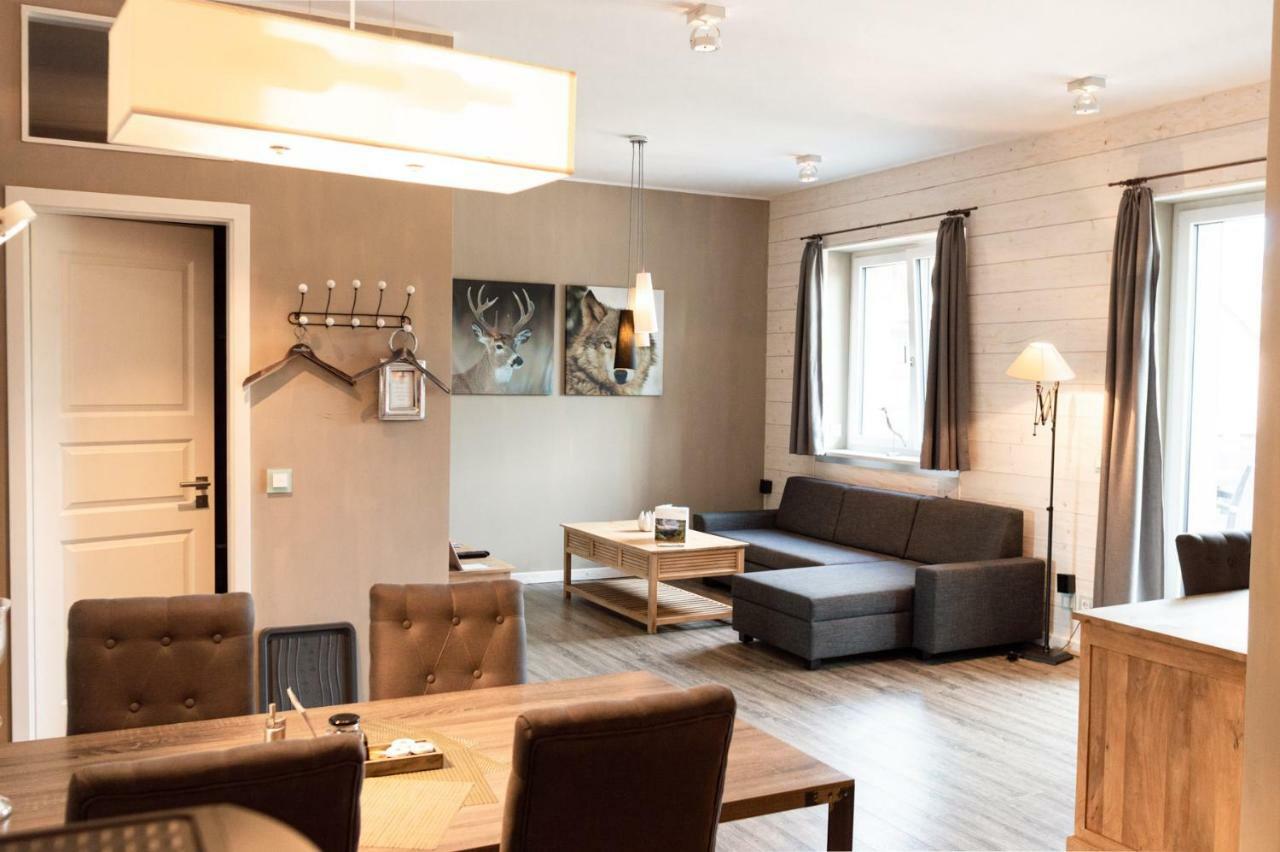 Strandberg'S Stadt Chalet برونلاغ المظهر الخارجي الصورة
