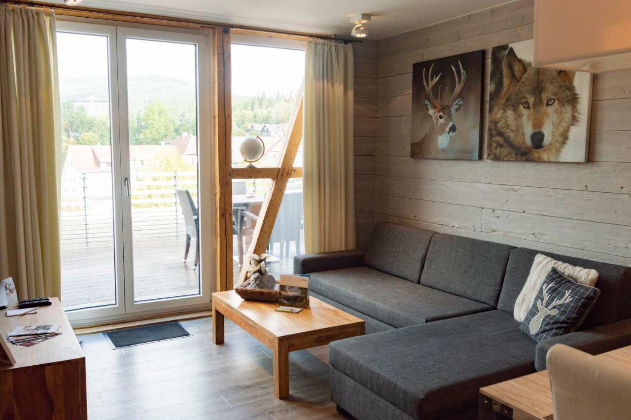 Strandberg'S Stadt Chalet برونلاغ المظهر الخارجي الصورة