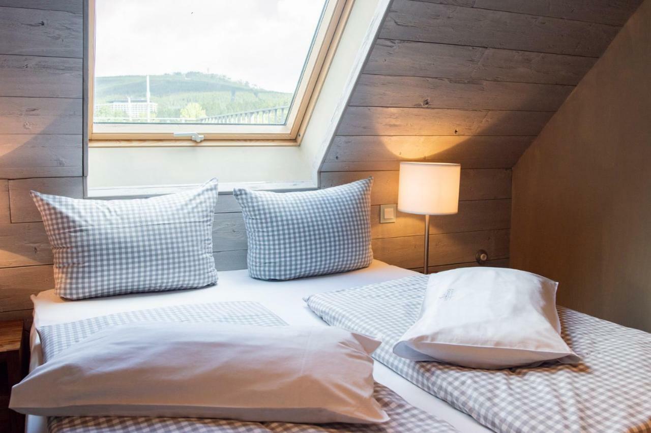 Strandberg'S Stadt Chalet برونلاغ المظهر الخارجي الصورة