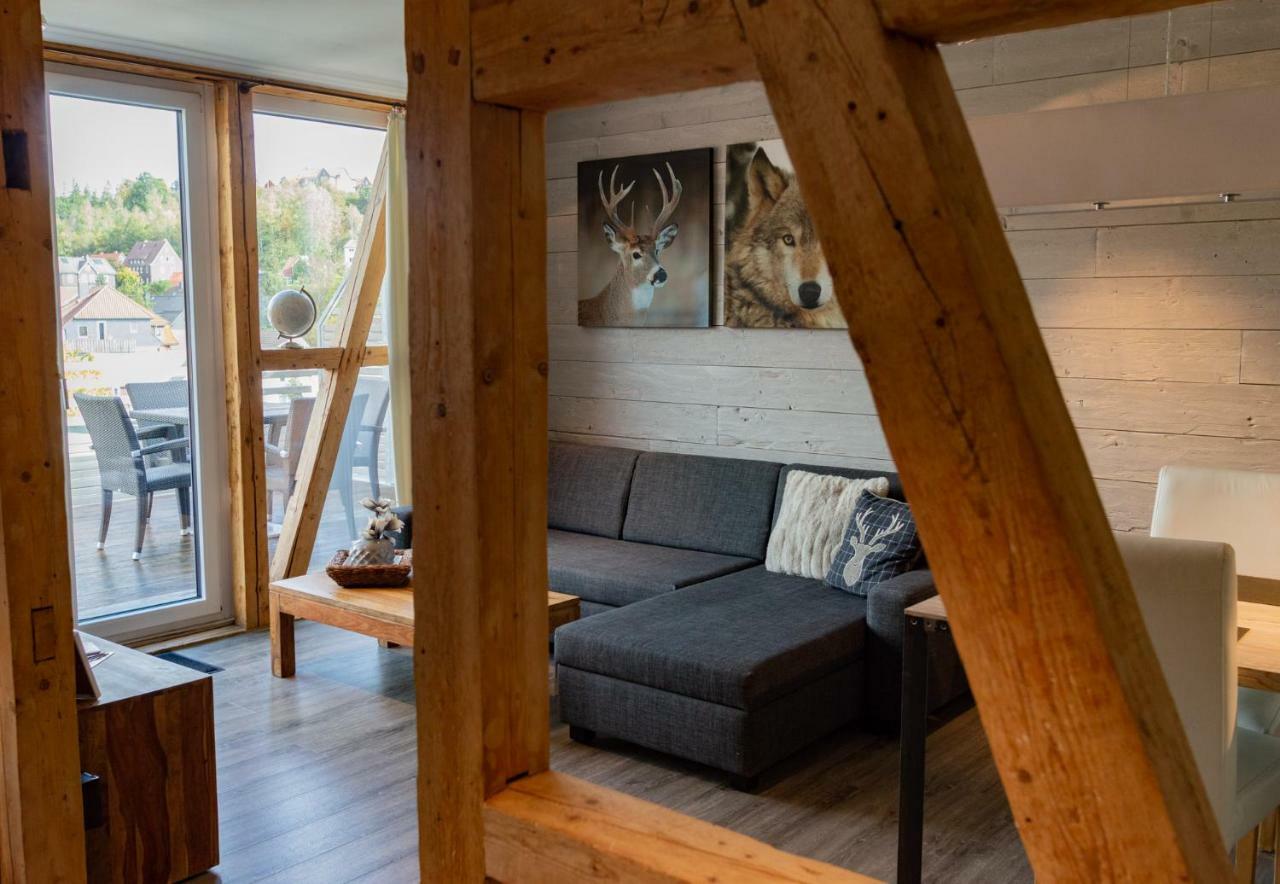 Strandberg'S Stadt Chalet برونلاغ المظهر الخارجي الصورة