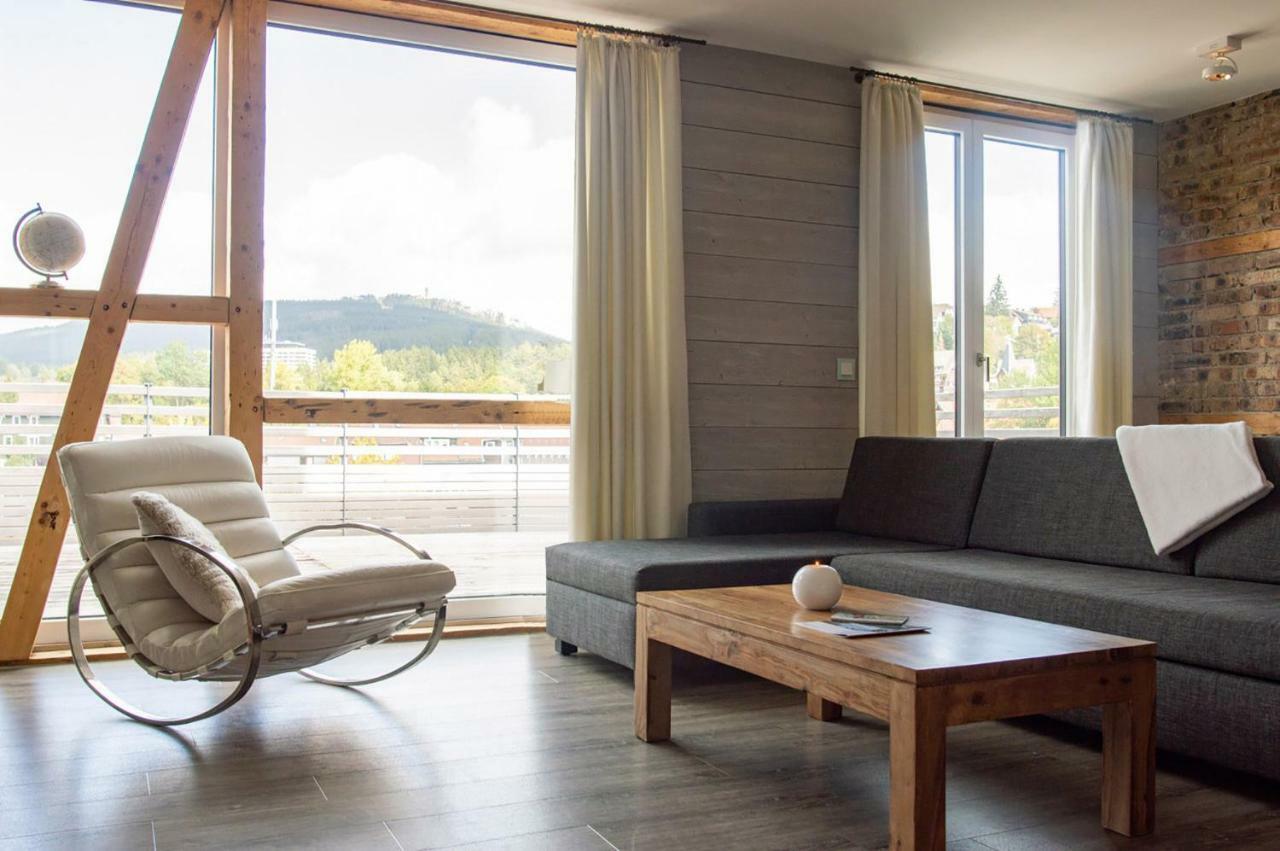 Strandberg'S Stadt Chalet برونلاغ المظهر الخارجي الصورة